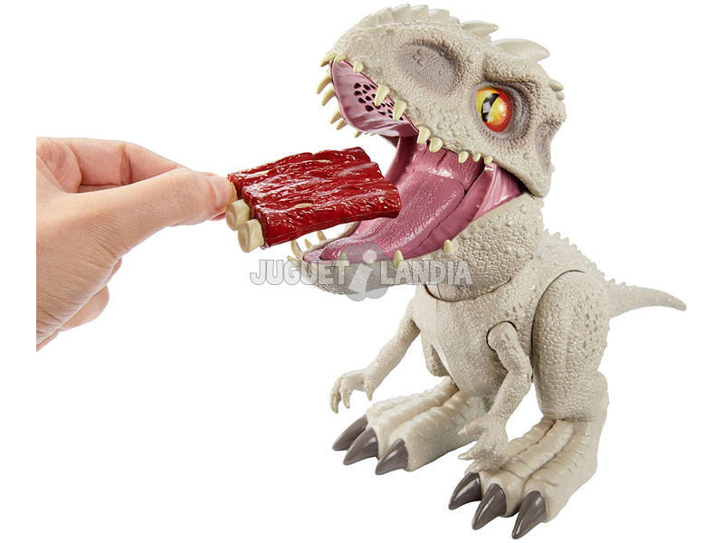 Jurassic World Feeding Frenzy Indominus Rex Mattel GMT90