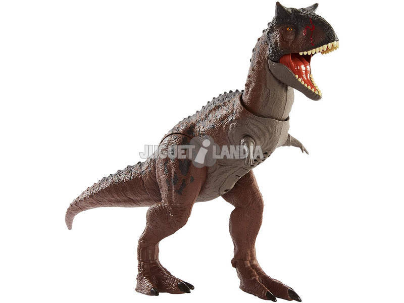 Jurassic World Carnotaurus Stier Mattel GNL07
