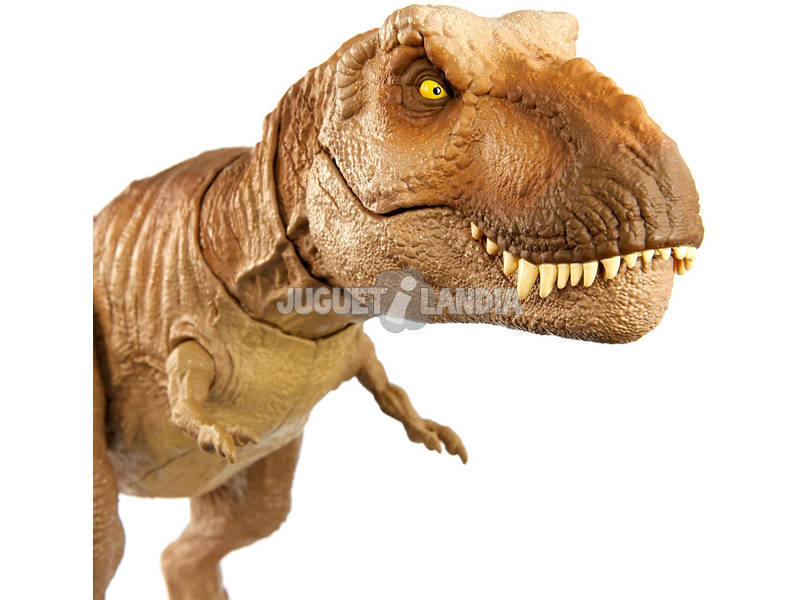 Jurassic World Tiranossauro Rex Rugido Épico Mattel GJT60