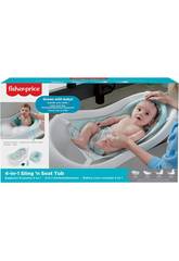 Fisher Price Baignoire Grandissez avec Moi 4 en 1 Mattel GWD51