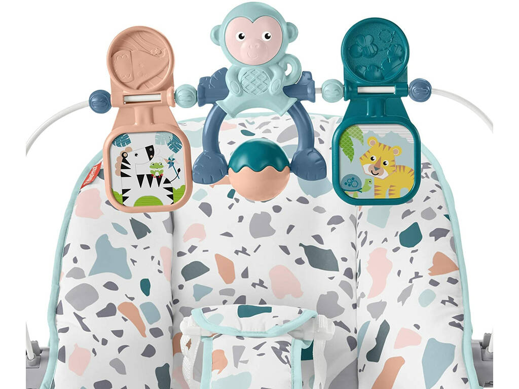 Fisher Price Cadeira de balanço para Bebé Mattel GWD38