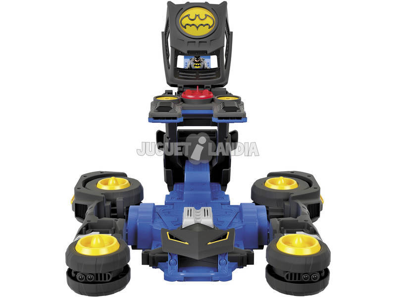 Imaginext Batmobile Télécommandée et Transformable Mattel GMH33