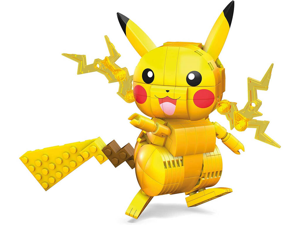 Pokémon Mega Construx Pikachu Mattel GMD31