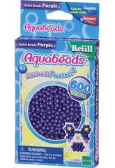 Aquabeads Pack Perles Solides Violet Epoch Para Imaginar 32578