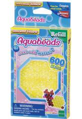 Aquabeads Pack Abalorios Joya Amarillo Epoch Para Imaginar 32688