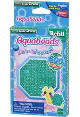 Aquabeads Pack Abalorios Joya Verde Epoch Para Imaginar 32698