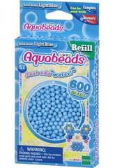 Aquabeads Pack Abalorios Sólidos Azul Claro Epoch Para Imaginar 32558