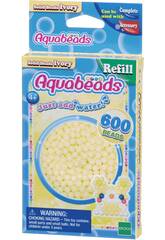 Aquabeads Pack Abalorios Sólidos Blanco Marfil Epoch Para Imaginar 32628