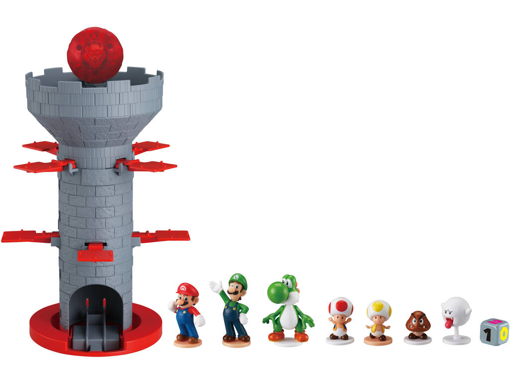 Super Mario Juego Torre Equilibrio Epoch Para Imaginar 7356