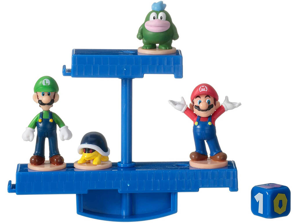 Super Mario Balancing Game Underground Stage Epoch Para Imaginar 7359