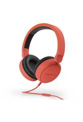 Auriculares Headphones Style 1 Talk Chili Red Energy Sistem 44883