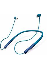 Écouteurs Earphones Neckband 3 Bluetooth Blue Energy Sistem 44559