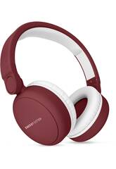 Écouteurs Headphones 2 Bluetooth Ruby Red Energy Sistem 44579