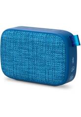 Haut-parleur Portable Fabric Box 1+ Pocket Blueberry Energy Sistem 44646