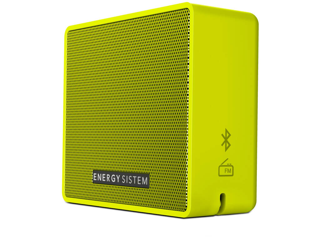 Tragbarer Lautsprecher Music Box 1+ Pear Energy Sistem 44596