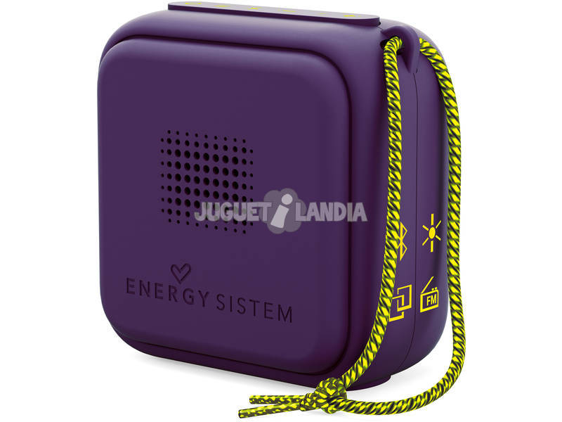 Haut-parleur Portable Beat Box 2+ Lightcube Amethyst Energy Sistem 44683