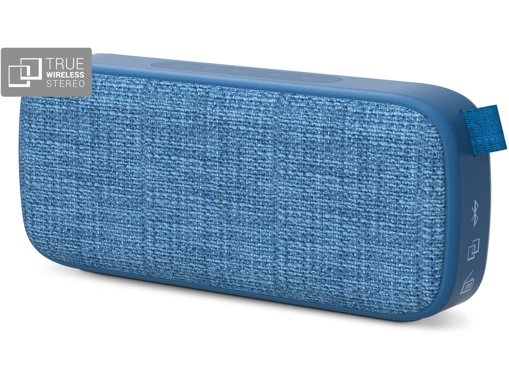 Tragbarer Lautsprecher Fabric Box 3+ Trend Blueberry Energy Sistem 44651