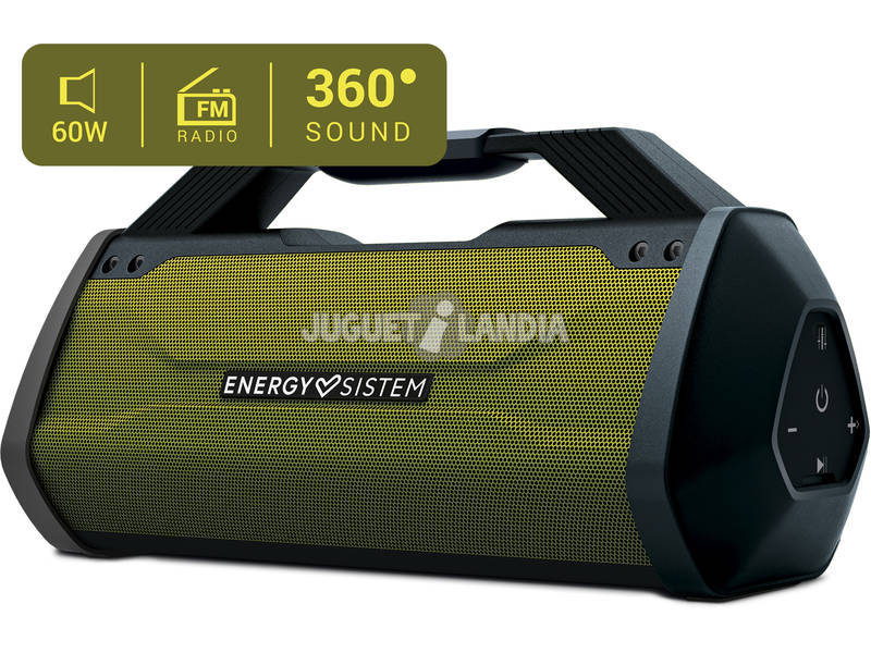 Outdoor Box Beast Tragbarer Lautsprecher Energy Sistem 44375