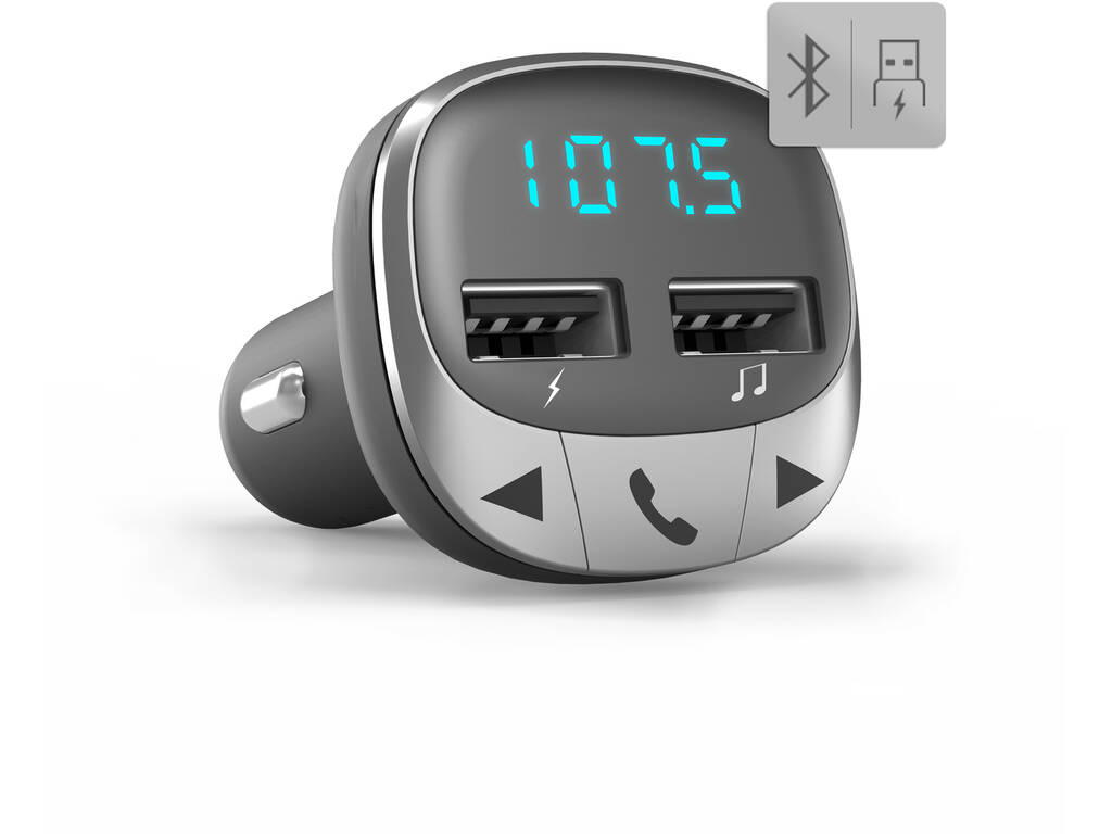 Portable Audio Car Transmitter FM Bluetooth Energy Sistem 44826