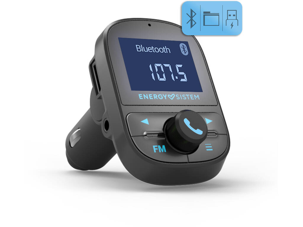 Audio-Car Transmitter FM Bluetooth PRO von Energy Sistem