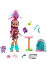 Cave Club Poup�e Roaralai Cat Condo Mattel GNL95