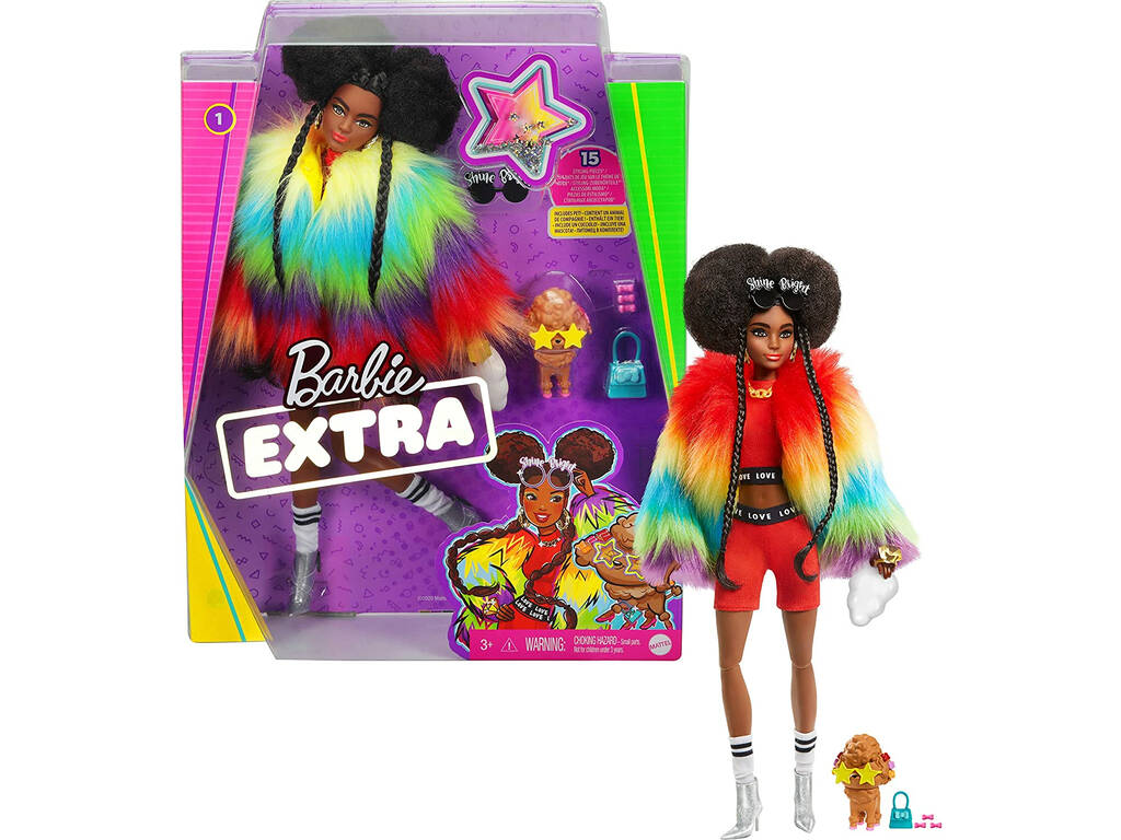 Barbie Bonus 1 avec Chiot et Compléments Mattel GVR04
