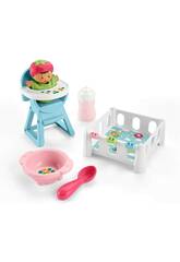 Little People Set de B�b�s Manger et Dormir Mattel GKP65