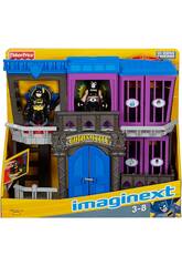 Imaginext Prisión Gotham City con Figuras Mattel W9642