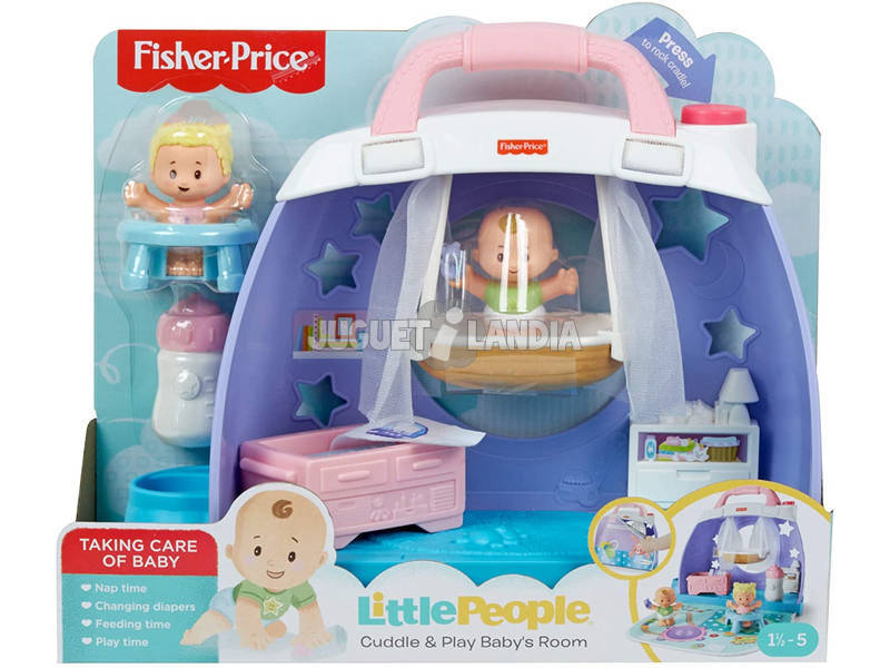 Little People Nursery Baby Set Mattel GKP70