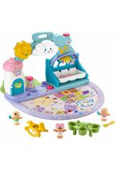 Fisher Price Little People Gran Habitaci�n Beb� Mattel GWT76