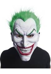 Maschera Joker con capelli Rubies 201292