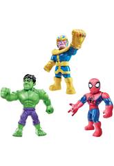 Avengers Mega Mighties Multipack 3 Figures Hasbro E7772