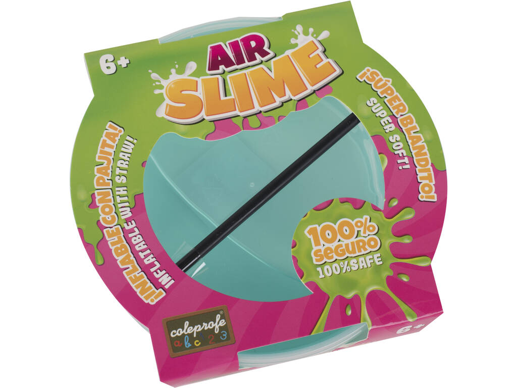 Air Slime com Palha
