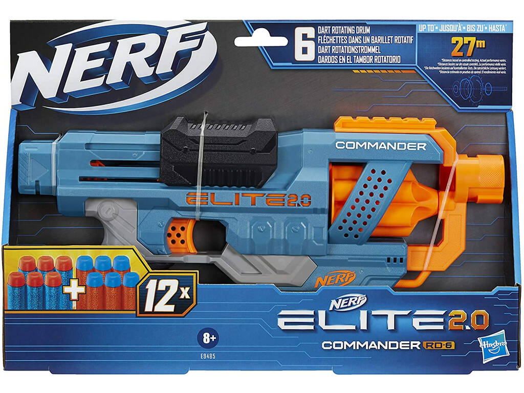 NERF Commander - Elite 2.0 