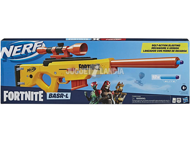 Nerf Fortnite Basr-L Hasbro E7522