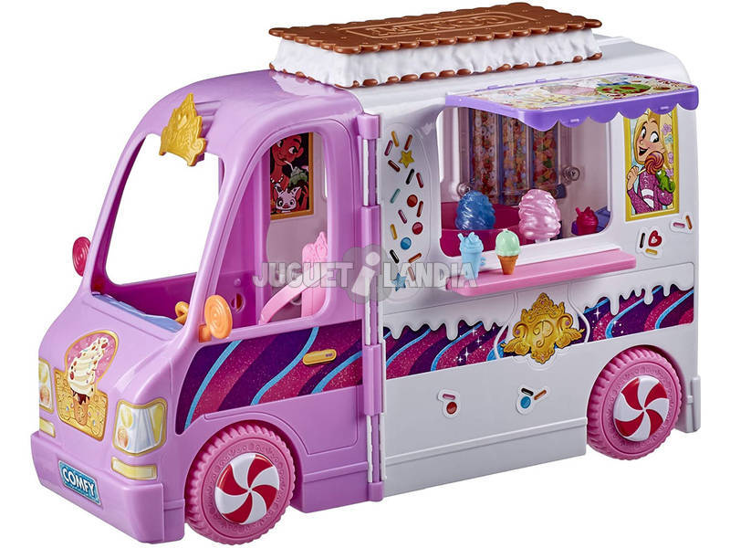 Princesas Disney Camión de Golosinas Comfy Squad Hasbro E9617