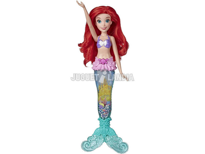 Disney Prinzessinen Ariel Glanz von Licht Puppe Hasbro E6387