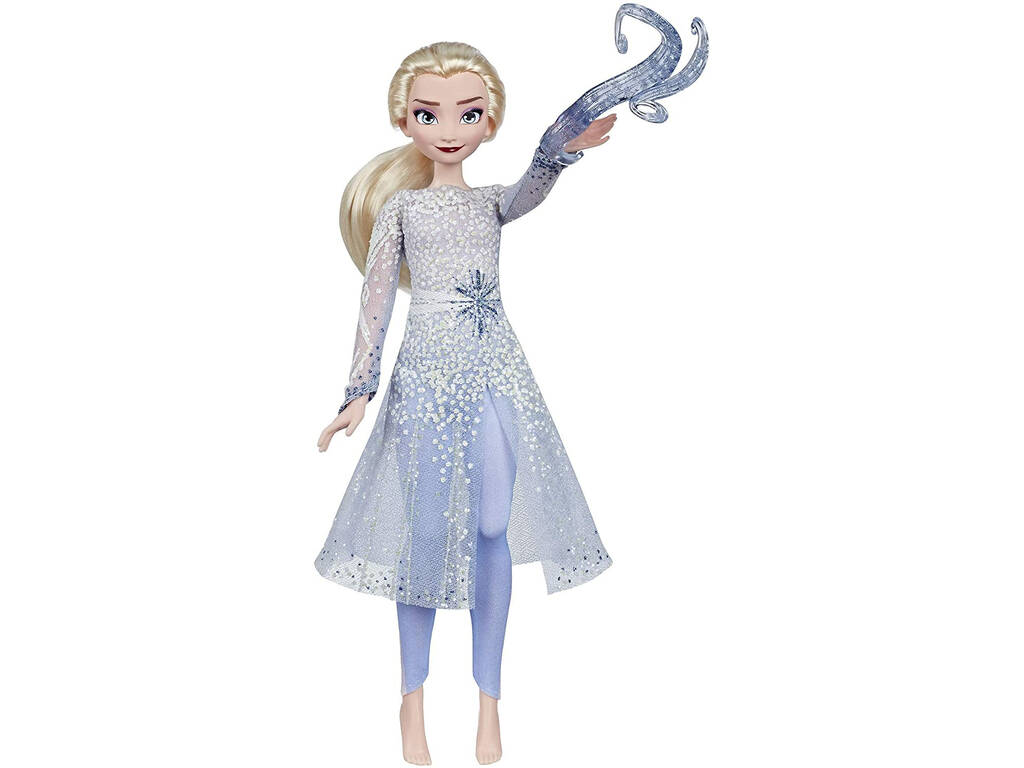 Frozen II Elsa Scoperta Magica Hasbro E8569