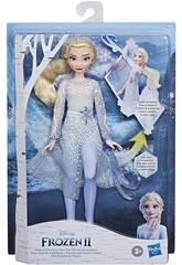 Frozen II Elsa D�couverte Magique Hasbro E8569
