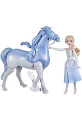 Frozen II Elsa et Nokk Aquatiques Hasbro E6716