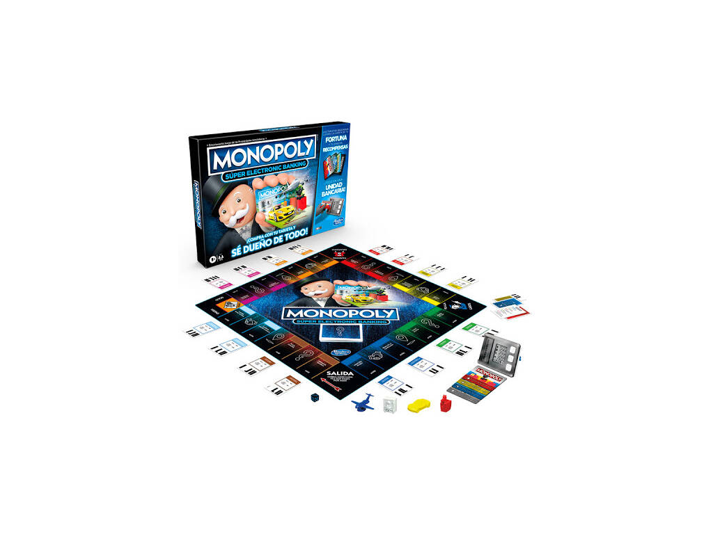 Super Electronic Banking Monopoly Hasbro E8978