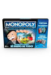 Super Electronic Banking Monopoly Hasbro E8978