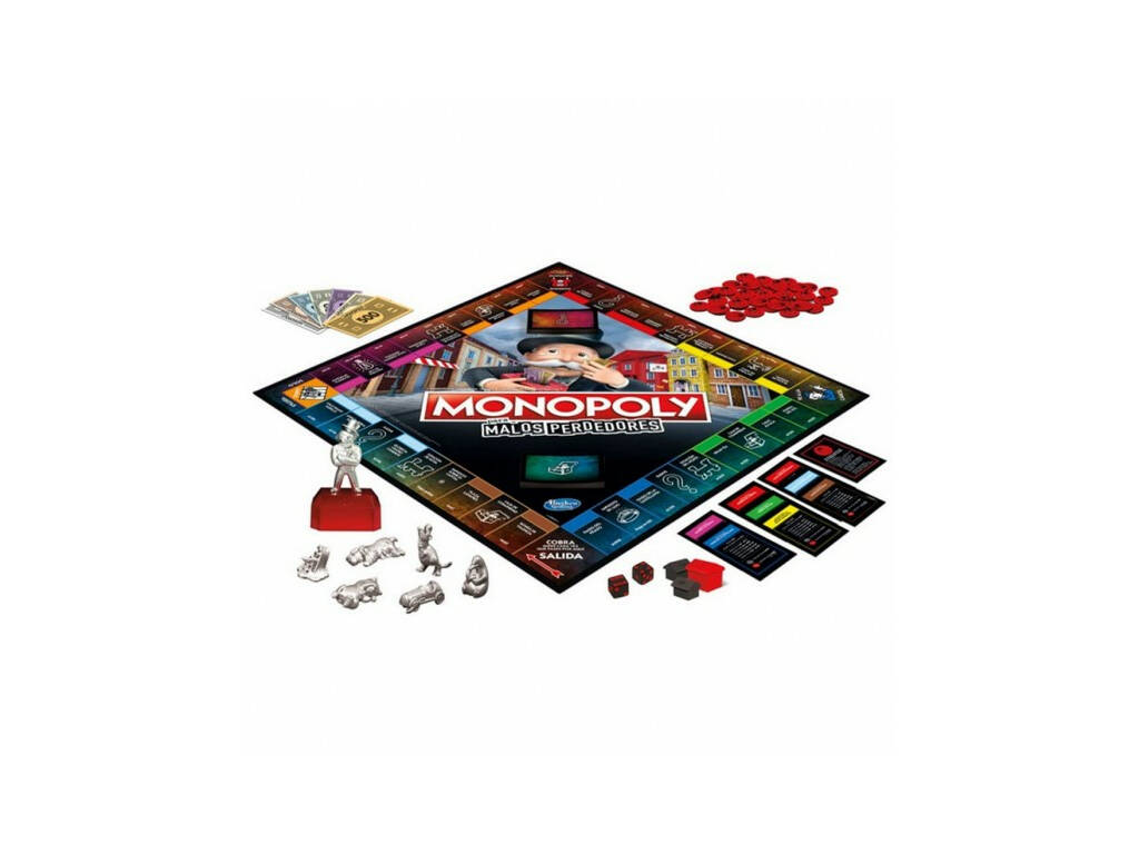Monopoly para Malos Perdedores Hasbro E9972