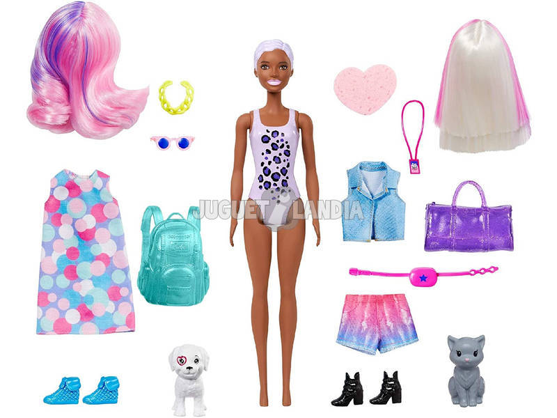 Barbie Color Reveal avec 25 Surprises Mattel GPD54