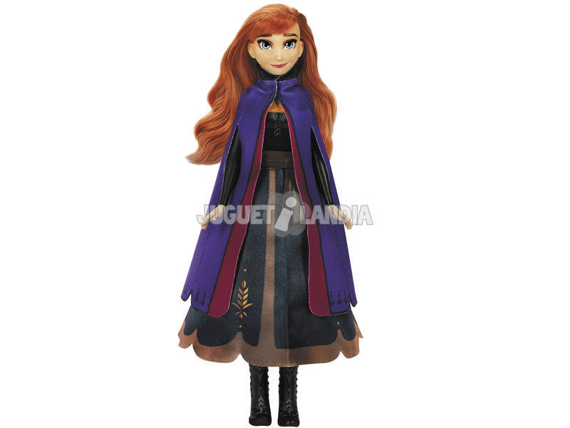 Frozen II Anna Transformationpuppe Hasbro E9419
