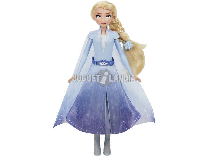Frozen II Muñeca Elsa Transformación Hasbro E9420