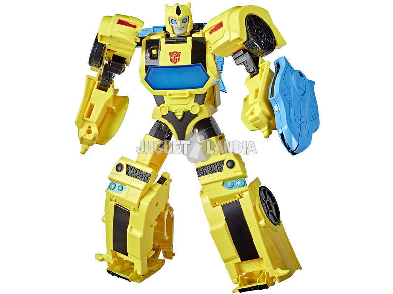 Transformers Cyberverse Battle Call Officer Bumblebee Hasbro E8381