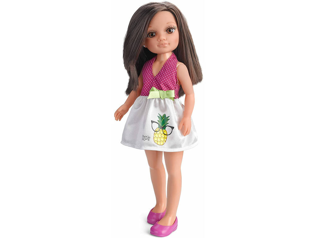 Nancy Ein Kleid mit Sommer Kleidung Modell Ananas Famosa 700014111