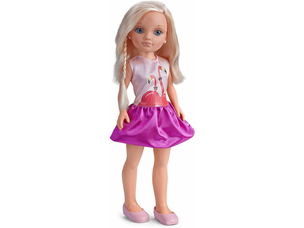 Famosa 700014111 Nancy - Un Día With Clothing Summer - 3 Models Assorted