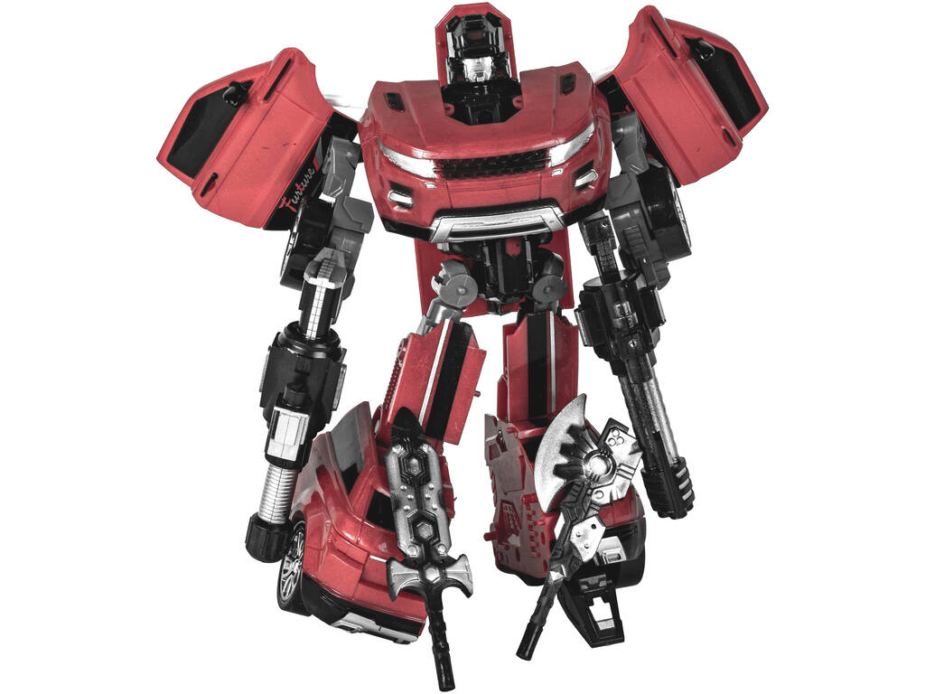 Robot Transformable Auto Warrior Rouge